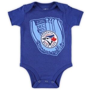 🫐3/$30 NWOT Genuine Merchandise Toronto Blue Jays Infant Bodysuit size 0-3m